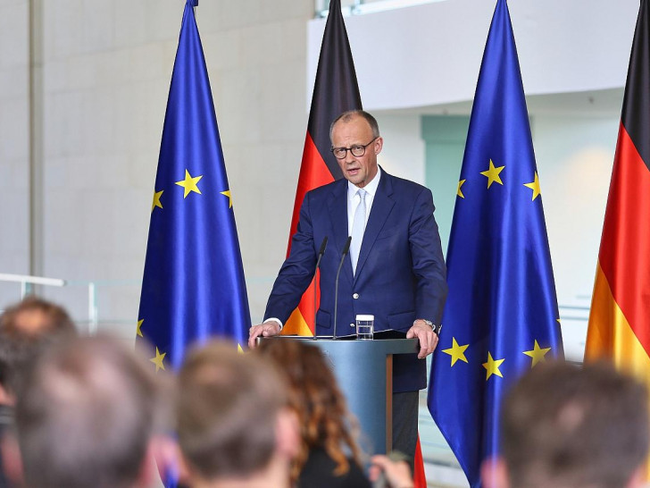 Friedrich Merz am 09.04.2026