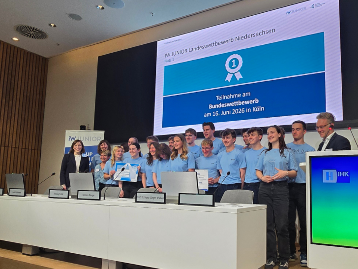 Die Schüler des Julius-Spiegelberg-Gymnasiums aus Vechelde haben die Jury überzeugt.