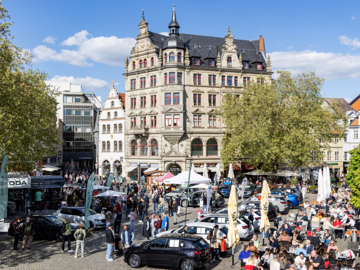 Am 25. und 26. April lädt die Braunschweig Stadtmarketing GmbH zum Stadtfrühling mit verkaufsoffenem Sonntag ein in die Braunschweiger Innenstadt.