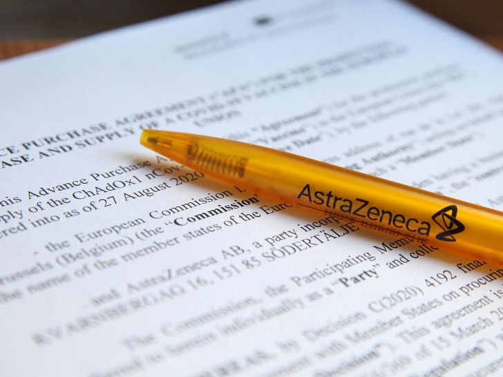Vertrag zwischen EU und Astrazeneca (Archiv)
