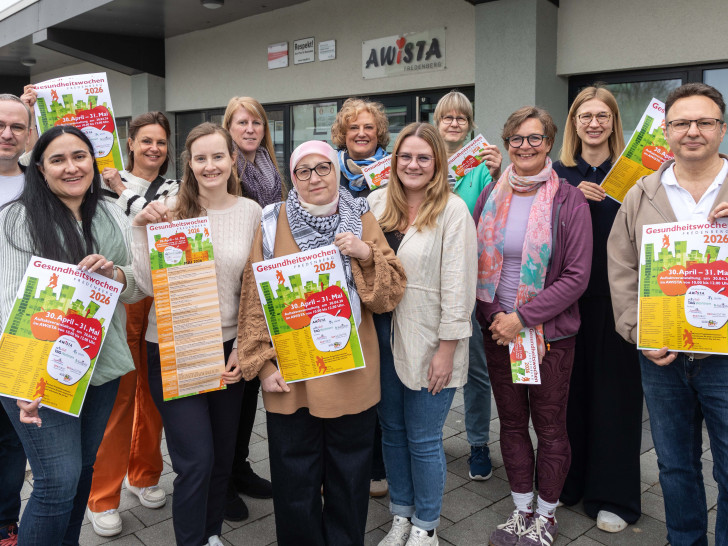 Die Veranstalter freuen sich auf die Gesundheitswochen im Fredenberg.