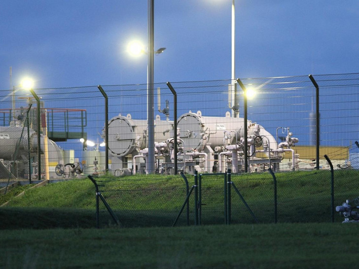 Gasspeicher (Archiv)