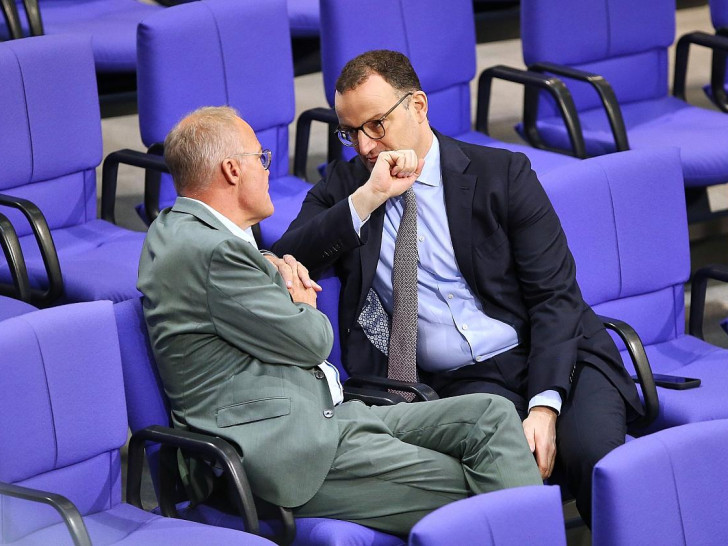 Matthias Miersch und Jens Spahn (Archiv)