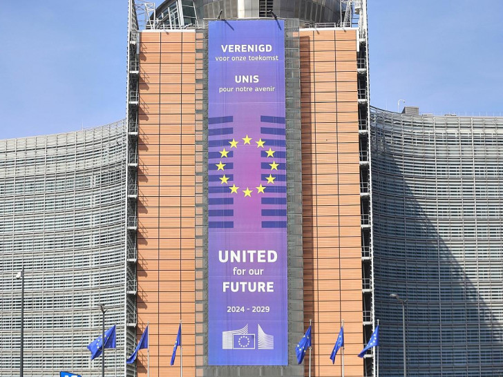 Gebäude der EU-Kommission (Archiv)