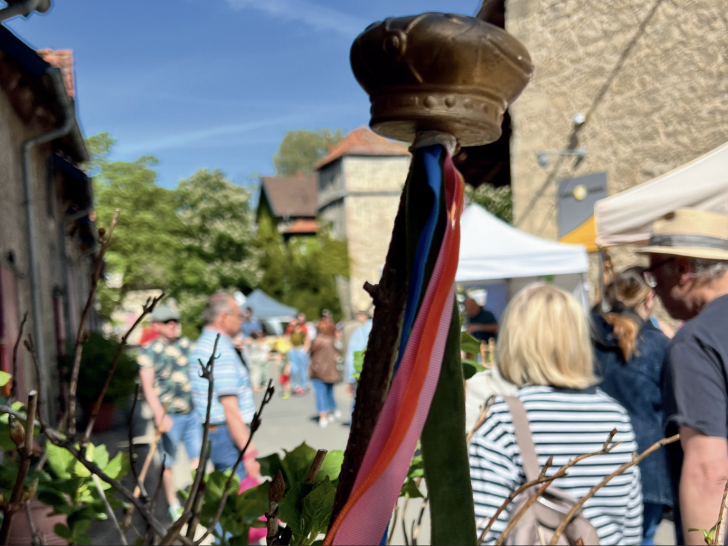 Besucher erwarten auf dem Markt über 80 Aussteller.