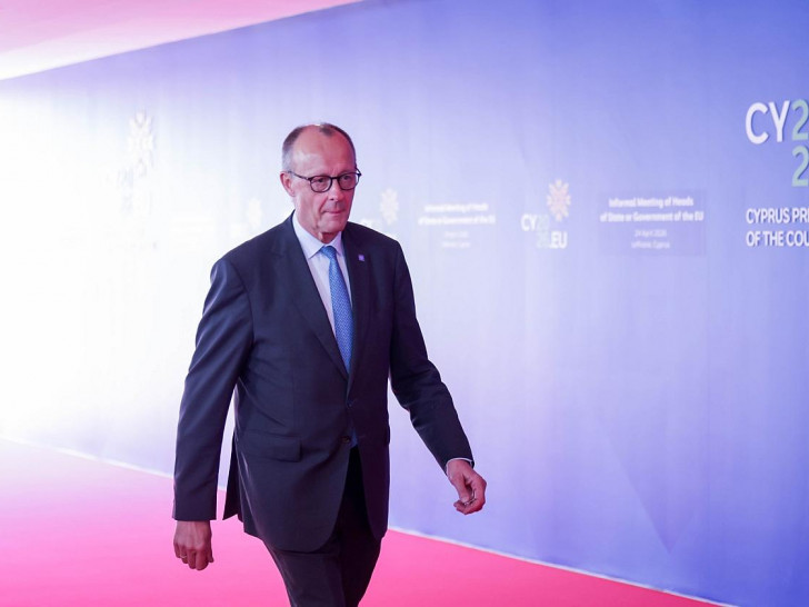 Friedrich Merz am 24.04.2026