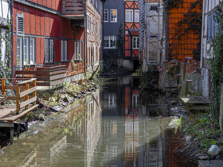 In Klein Venedig wird die Oker abgesenkt (Archivbild).