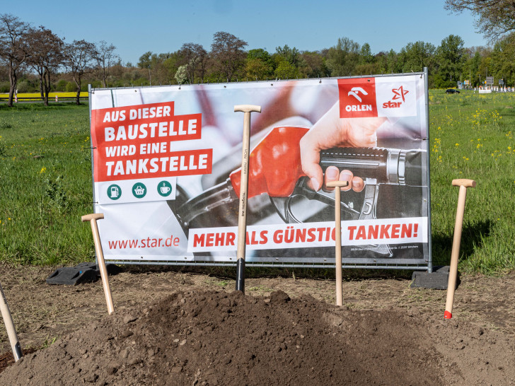 Die Arbeiten beginnen jetzt.