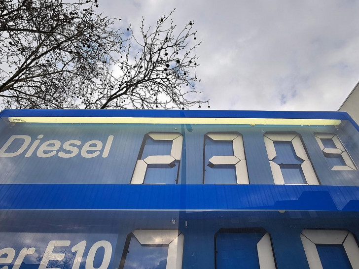 Tankstelle (Archiv)