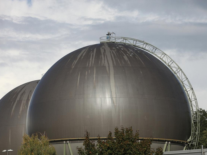 Gasspeicher (Archiv)