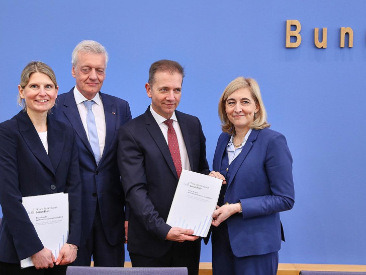 Gesundheits-Kommission legt Vorschläge vor am 30.03.2026