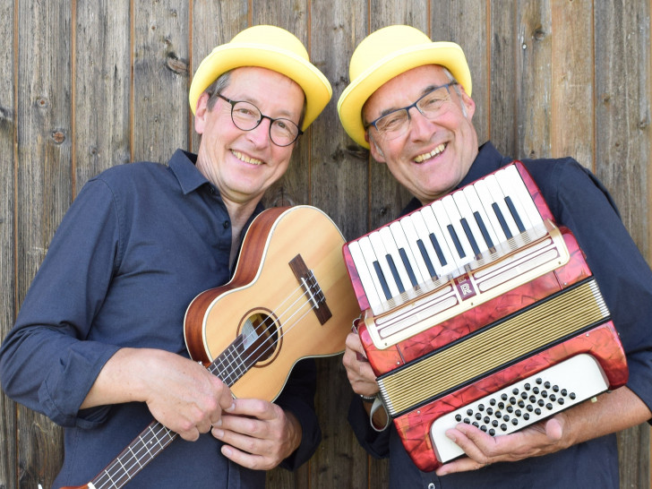 Das Liedermacher-Duo Ohrofyll.