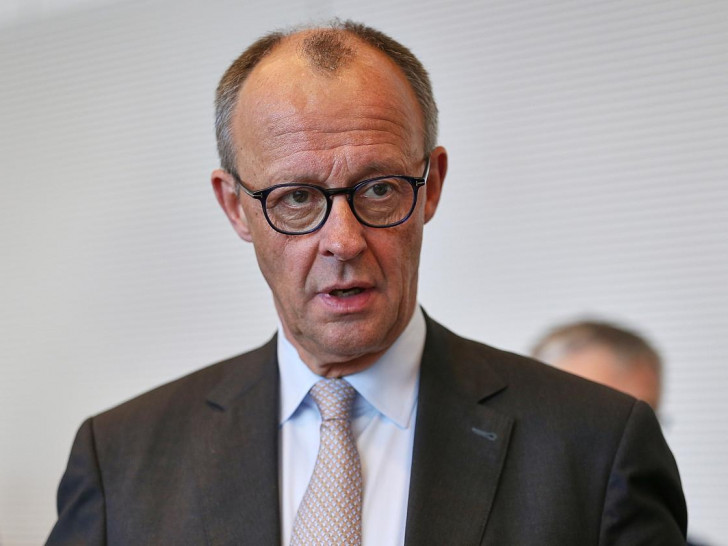 Friedrich Merz am 21.04.2026