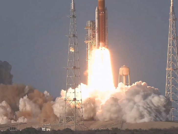 Start der Mission "Artemis 2" am 01.04.2026 (Archiv)