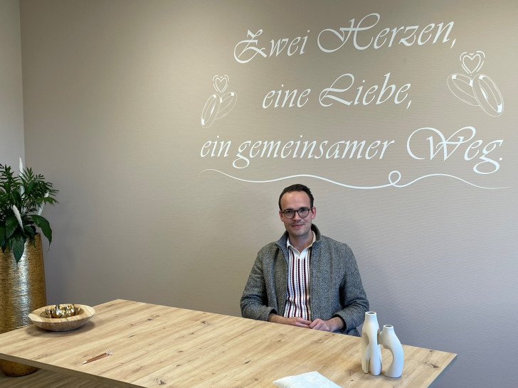 Fachbereichsleiter Edgar Rot.