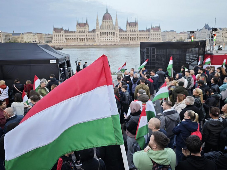 Tisza-Wahlparty am 12.04.2026