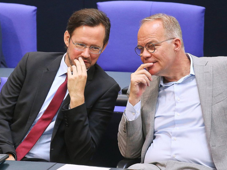 Dirk Wiese und Matthias Miersch (Archiv)