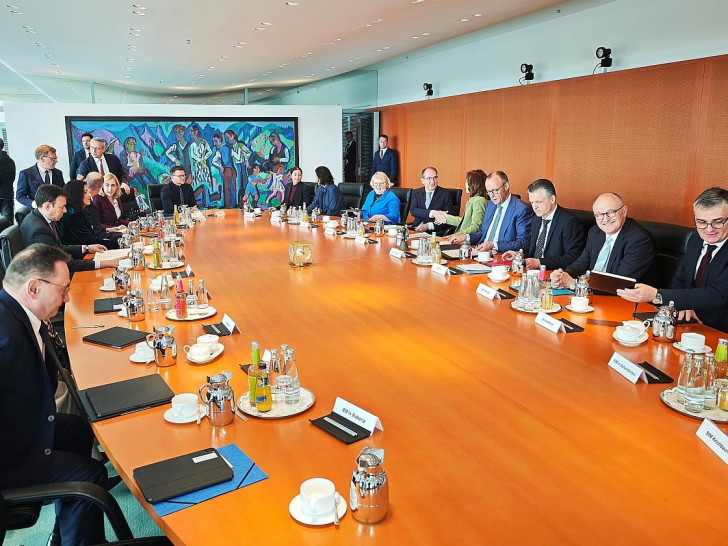 Kabinettssitzung am 01.04.2026