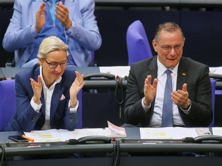 Alice Weidel und Tino Chrupalla (Archiv)