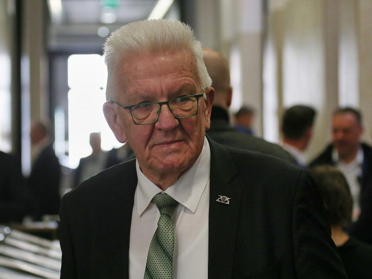 Winfried Kretschmann (Archiv)