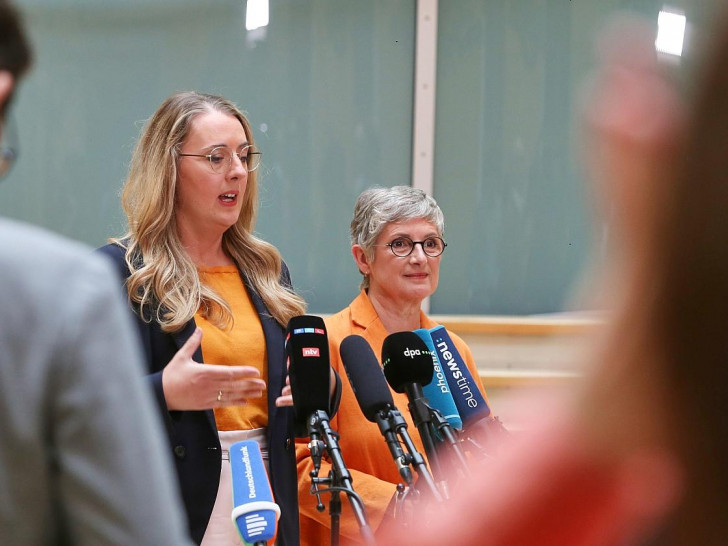 Katharina Dröge und Britta Haßelmann (Archiv)