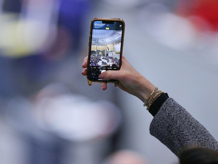 Bundestagssitzung (Archiv)