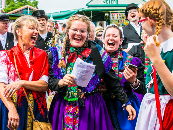 Bild vom Tag der Niedersachsen 2019 in Wilhelmshaven.