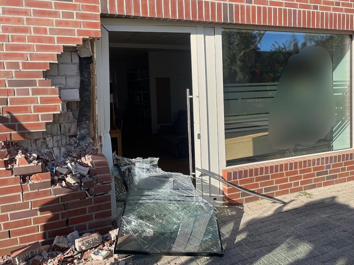 Schaden nach Unfall (Archiv)