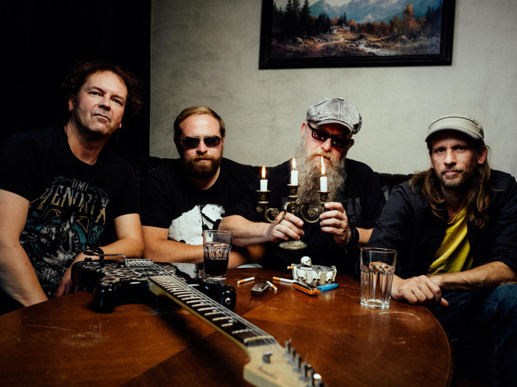 Diese Band will dem Publikum in Goslar einheizen.