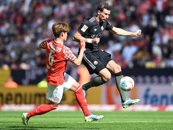 1. FSV Mainz 05 - FC Bayern München am 25.04.2026