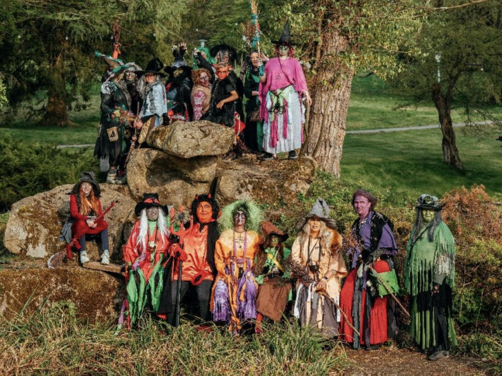 Im Harz wird wieder Walpurgis gefeiert.