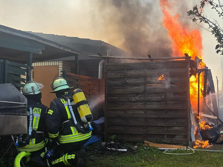 Brandbekämpfung (Archiv)