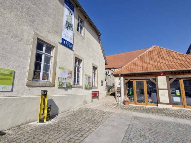Die Tourismusinformation im Torhaus erweitert ihr Angebot.