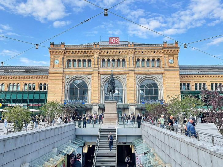 Hannover Hauptbahnhof (Archiv)