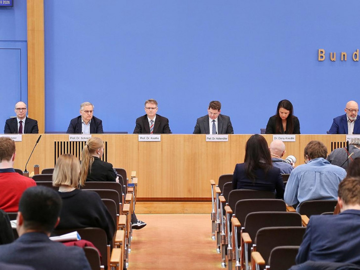 Vorstellung Gemeinschaftsdiagnose der Wirtschaftsforschungsinstitute Frühjahr 2026 am 01.04.2026