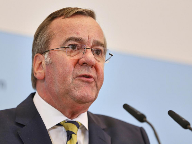 Boris Pistorius am 22.04.2026