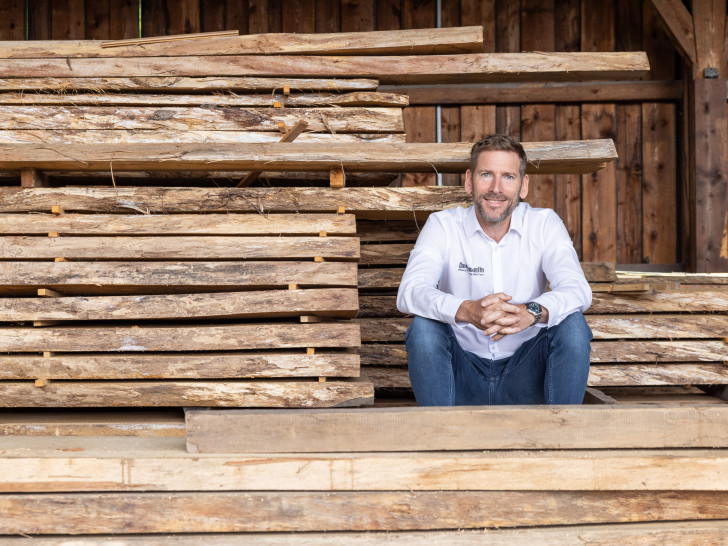 Christian Brosch stellt am Donnerstag sein Buch vor.