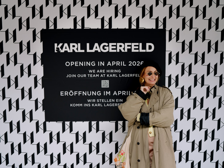 Das Label Karl Lagerfeld Women zieht in den Designer-Outlets ein.