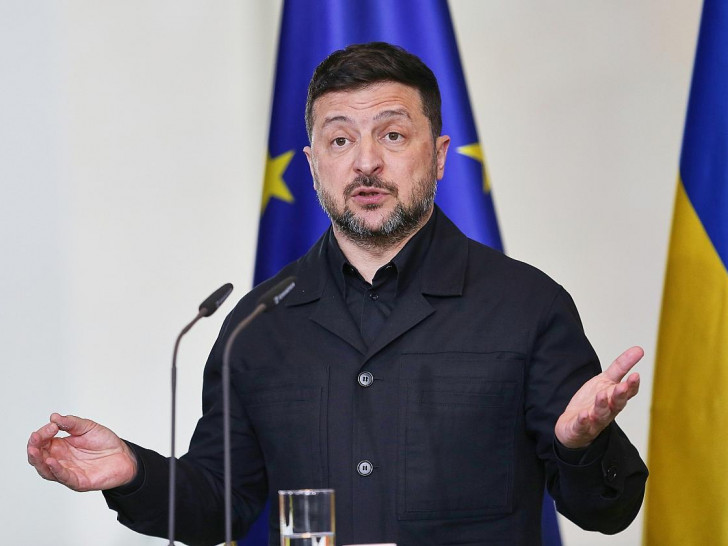 Wolodymyr Selenskyj (Archiv)