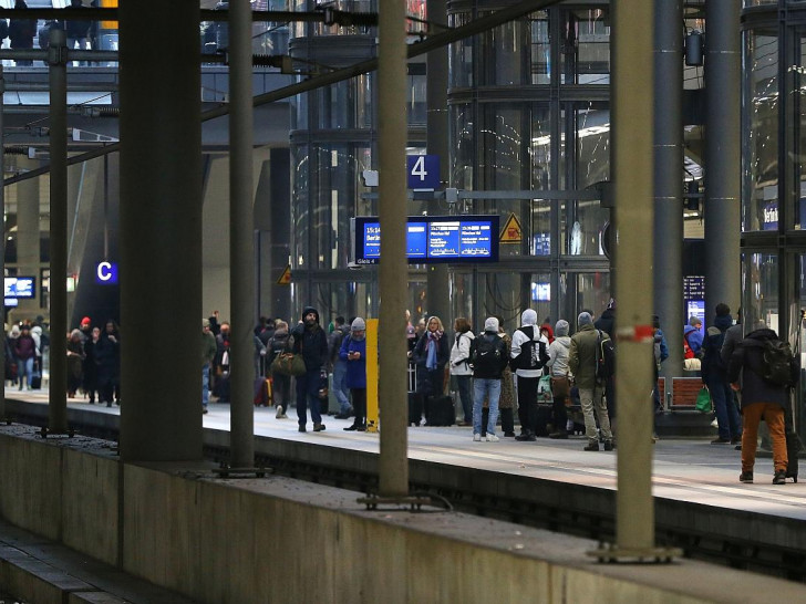 Berlin Hauptbahnhof (Archiv)