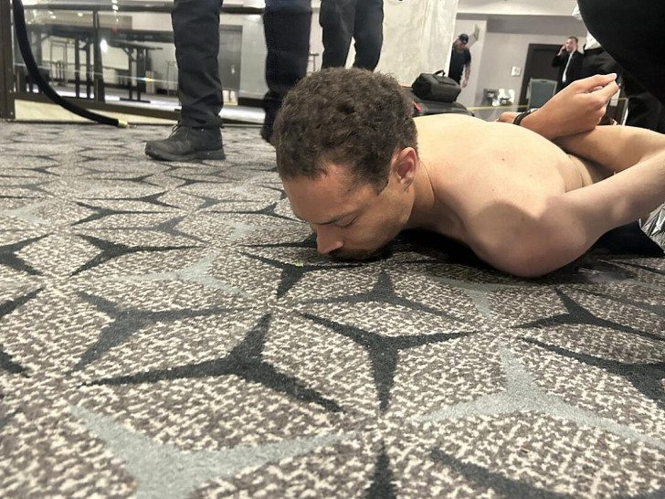 Von Trump verbreitetes Bild des Attentäters