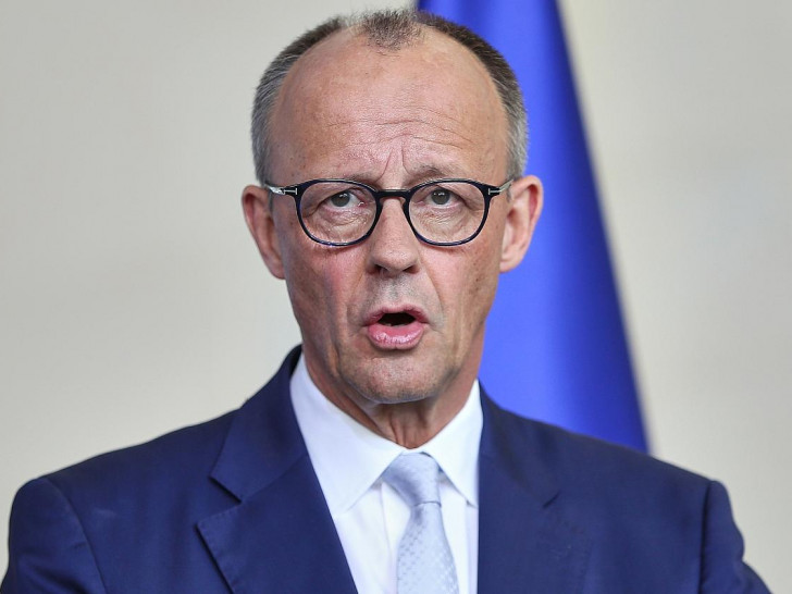 Friedrich Merz am 09.04.2026