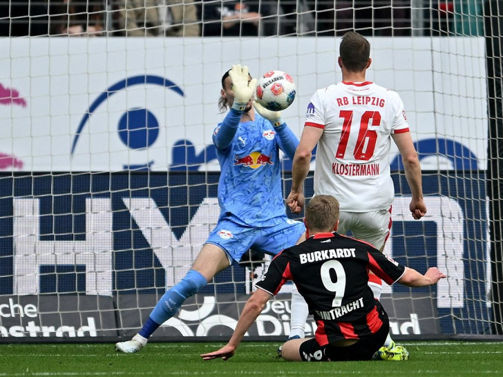 Eintracht Frankfurt - RB Leipzig am 18.04.2026