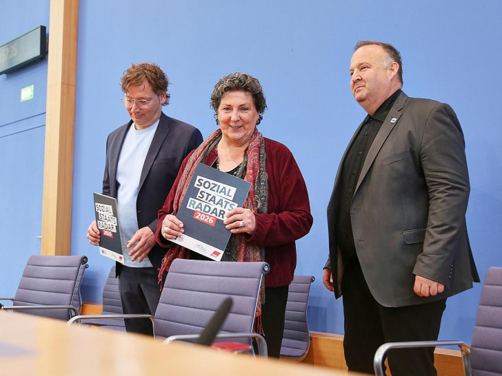 Vorstellung Sozialstaatsradar 2026 am 22.04.2026