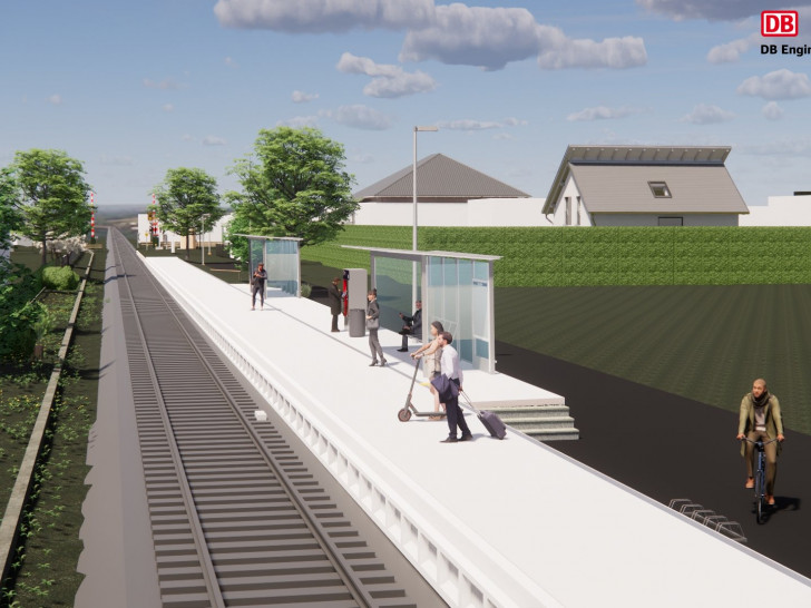 In Bienrode soll eine neue Bahnstation entstehen. 