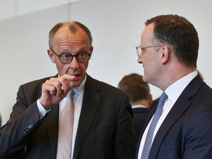 Friedrich Merz und Jens Spahn (Archiv)