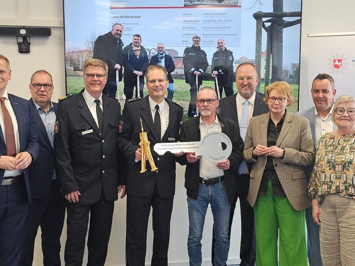 Einweihung des Erweiterungsbaus der Polizeiinspektion Cuxhaven (Archiv)