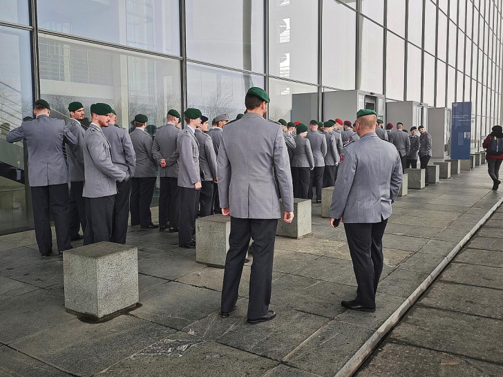Bundeswehr-Soldaten (Archiv)
