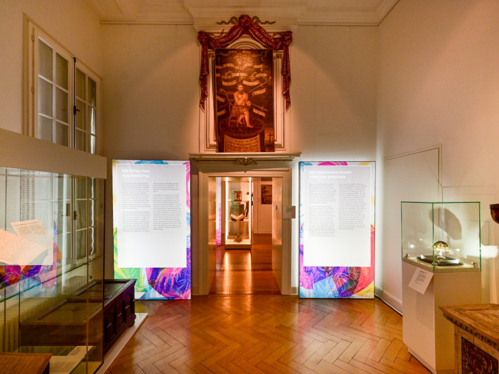 Die Sonderausstellung "Die Toten von Wolfenbüttel" ist bis zum 29. November 2026 im Schloss Museum zu sehen.