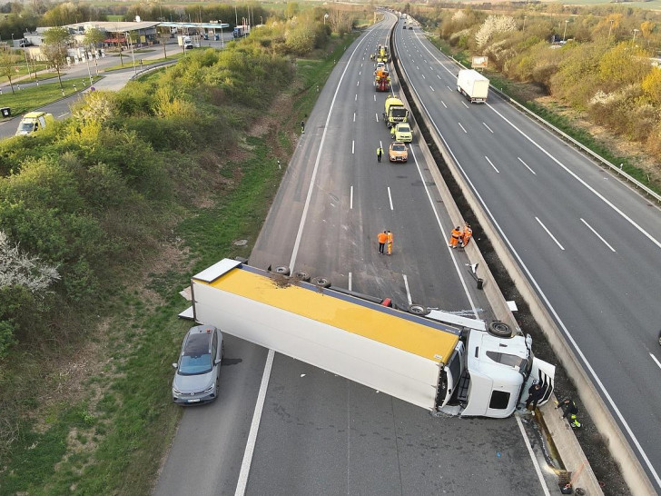 Verkehrsunfall Harz / Ost (Archiv)